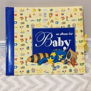 *NEW* Baby's first year album